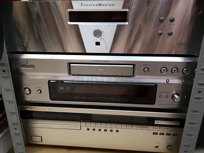 Denon flagship DVD 3910 player audiophile sound