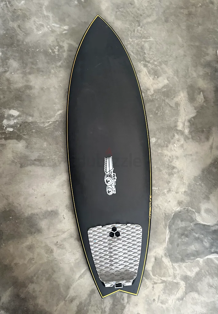 JS SubXero Surfboard - Carbon632421697053451117