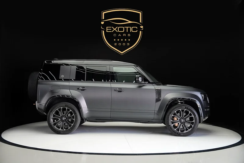 DEFENDER 110 OCTA V8 l FIRST EDITION I CARPATHIAN GREY I WARRANTY AVAILABLE63229280894593111