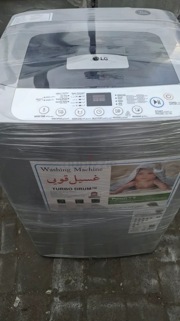 washing Machine fully automatic turbo drum display model warranty63243185770499111