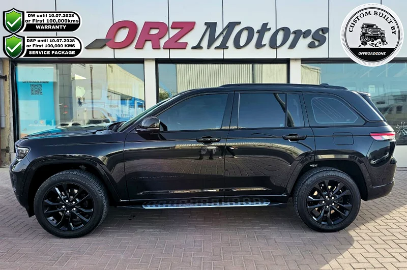 2023 JEEP GRAND CHEROKEE OVERLAND - DIAMOND BLACK63171296989441111