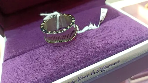 Charriol ring for sale