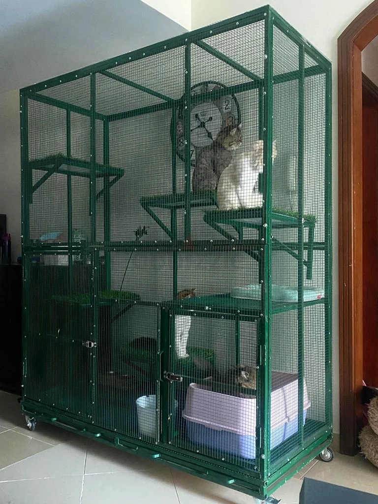 Portable Cat cage63264077140227114