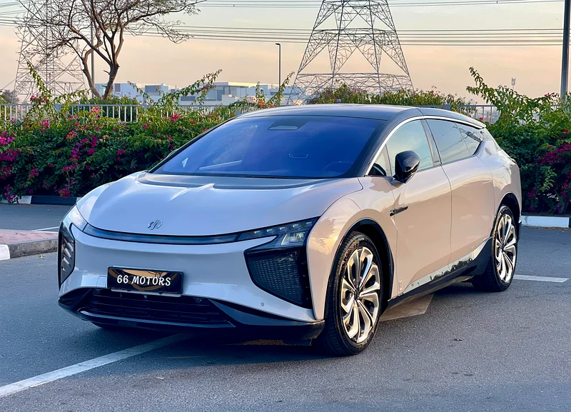 2022 HiPhi X – Electric Luxury SUV – 6-Seater – 40,000 KM – AED 159,99963149585322881111
