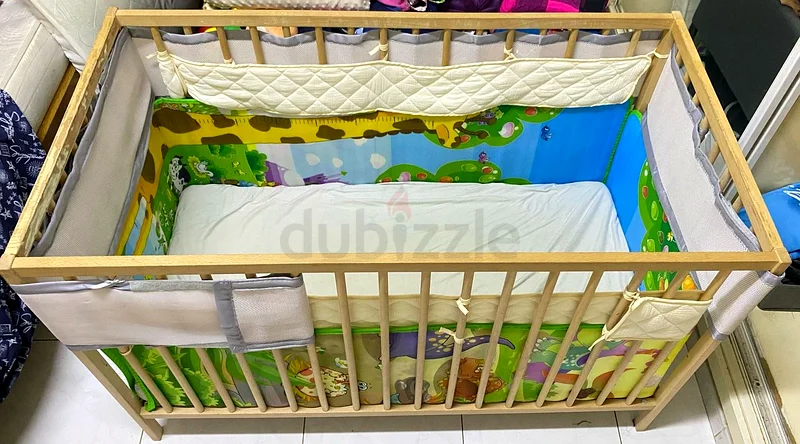 Baby Crib - IKEA63197644142850112