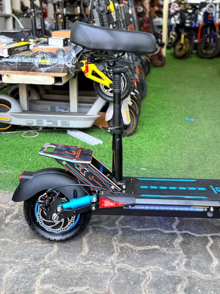 KugooKirin E10 Pro 2000W High Powered Scooter, 6 Months Warranty63169472841985111