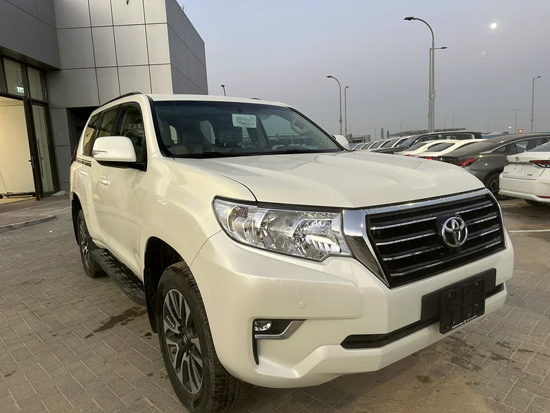 Toyota Prado GXR Exclusive 2023 model, brand new, dealer warranty63147689092611111
