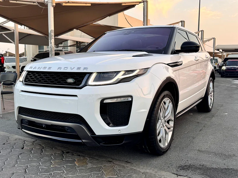 For sale, 2016 Gulf-spec Range Rover Evoque Dynamic, agency paint, first owner, very clean, no expenses needed.63155553676418113