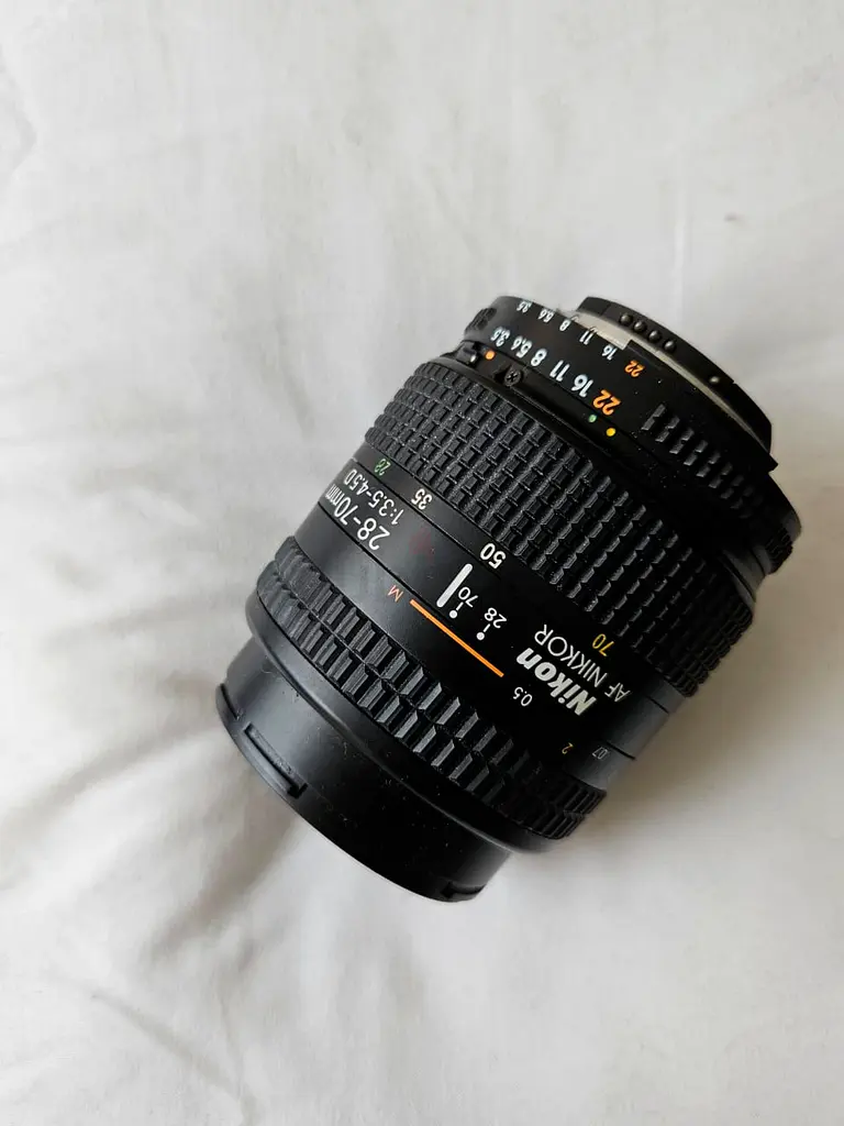 Nikon Camera lenses 28-70mm
