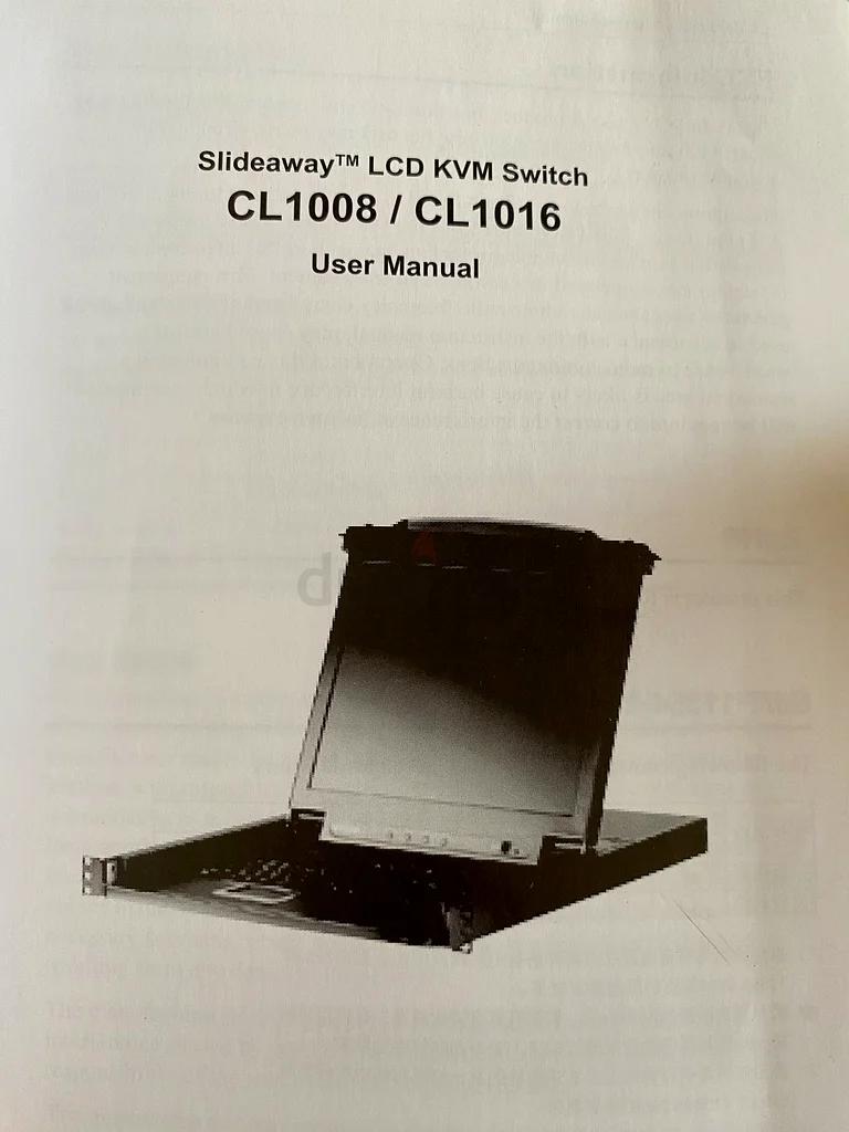 lCD KVM Switch CL100863167578373889112