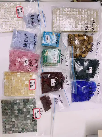Collection of  natural stones for DIY Projects