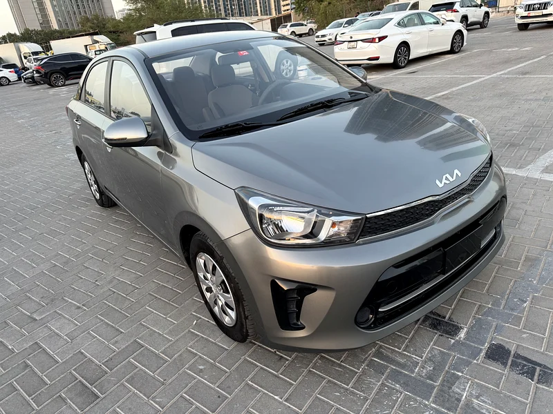 Kia pages model 2022 Good condition accident free full auto  matic one owner uase gcc for sale63170837030530112