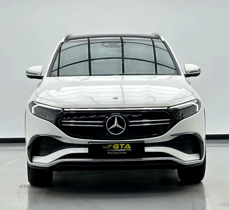 2022 Mercedes Benz EQA 350 4Matic, 2027 Mercedes Warranty + Service Pack, Full PPF, Very Low Km, GCC63146289758211111