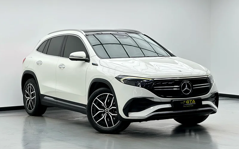 2022 Mercedes Benz EQA 350 4Matic, 2027 Mercedes Warranty + Service Pack, Full PPF, Very Low Km, GCC63146289758211112