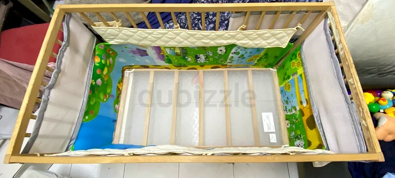 Baby Crib - IKEA63197644142850111