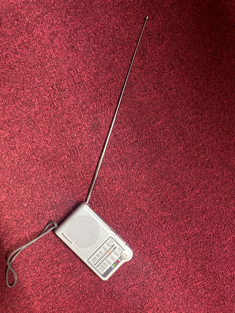 Vintage Panasonic RF-155 AM/FM Portable Radio for Sale63264593824515112