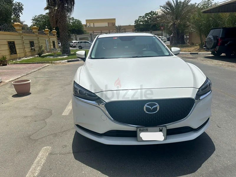 Mazda 6.    2.5L. 2021. V Sunroof ( full option and under warranty)63174777584003113