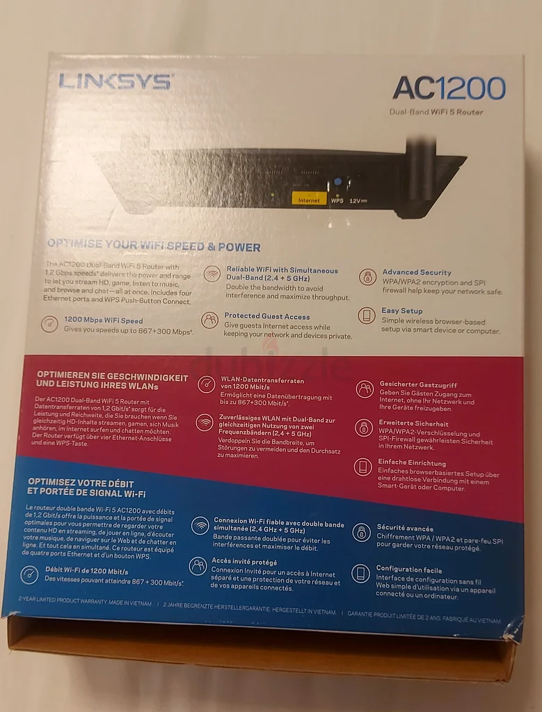 Linksys AC120063168984668419113