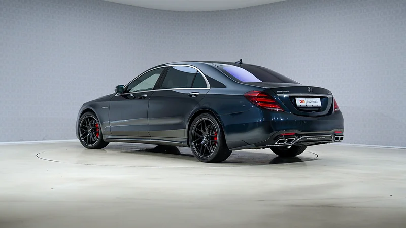 S63 AMG | AED 6,120 PM | 2 Years Unlimited Warranty63143956819201111