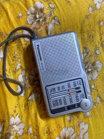 Vintage Panasonic RF-155 AM/FM Portable Radio for Sale