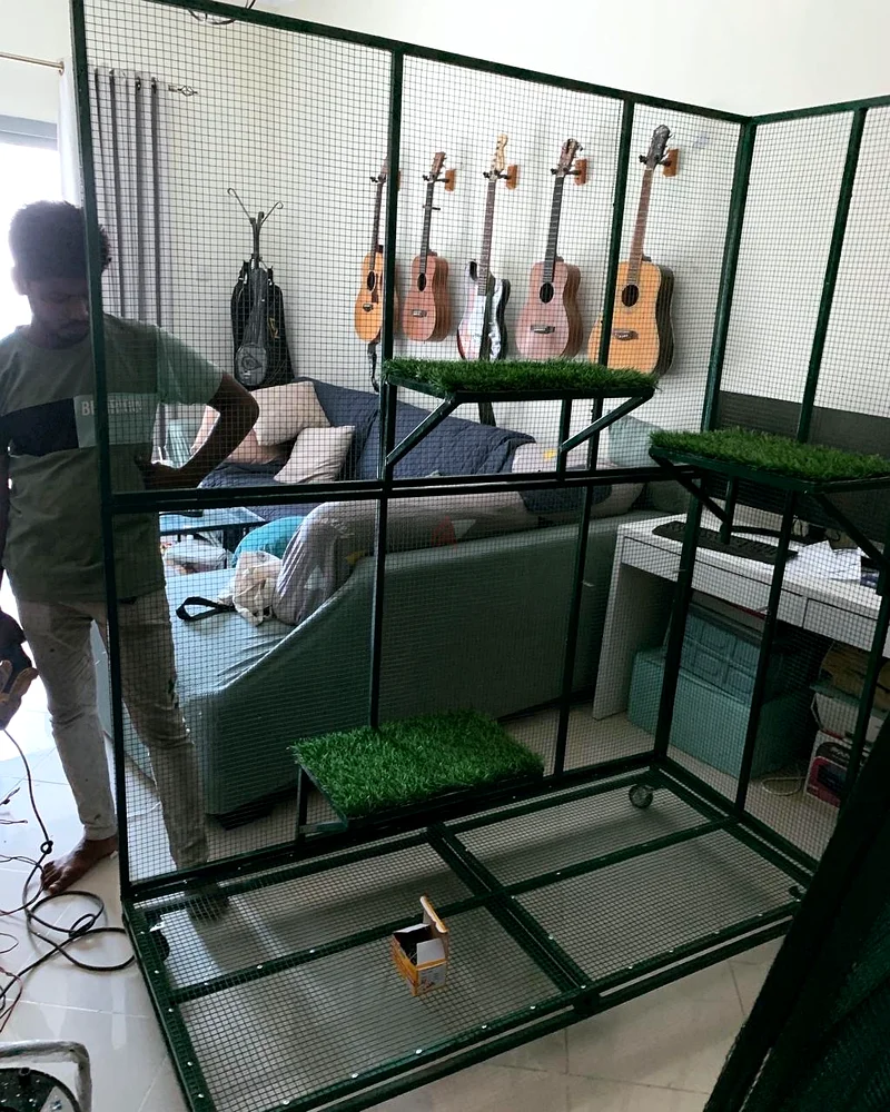 Portable Cat cage63264077140227113