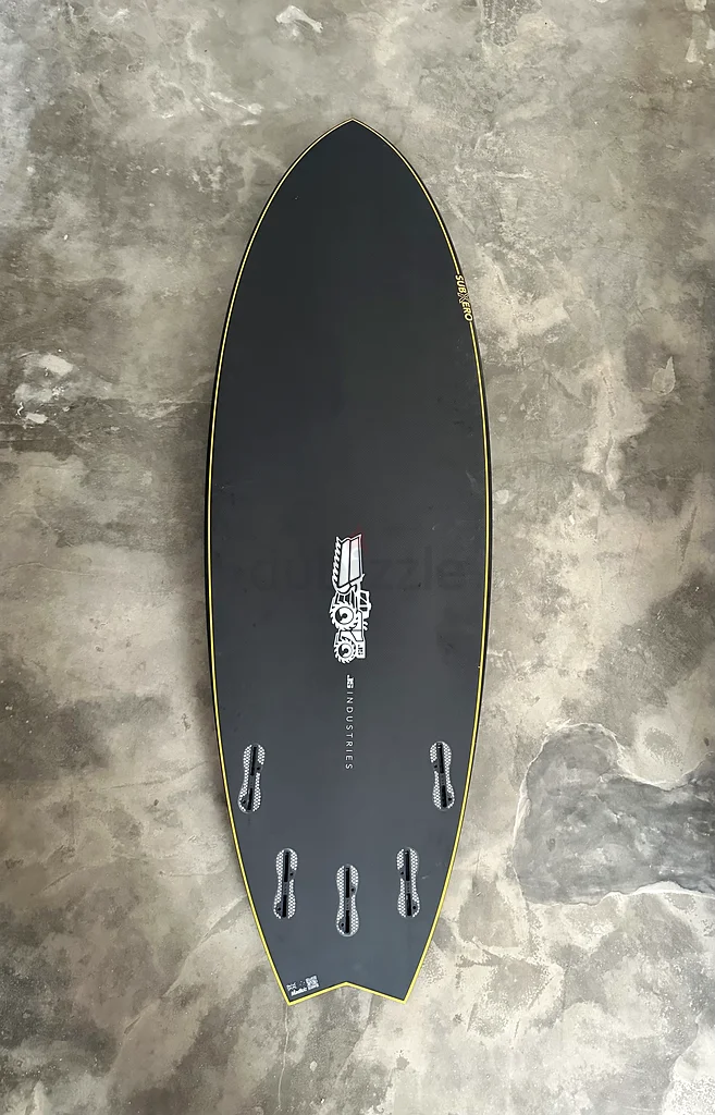JS SubXero Surfboard - Carbon63242169705345111