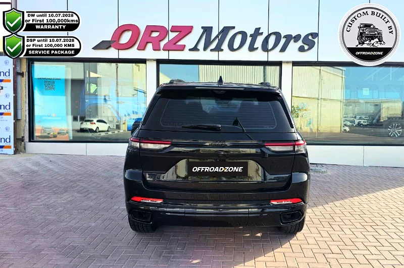 2023 JEEP GRAND CHEROKEE OVERLAND - DIAMOND BLACK63171296989441113