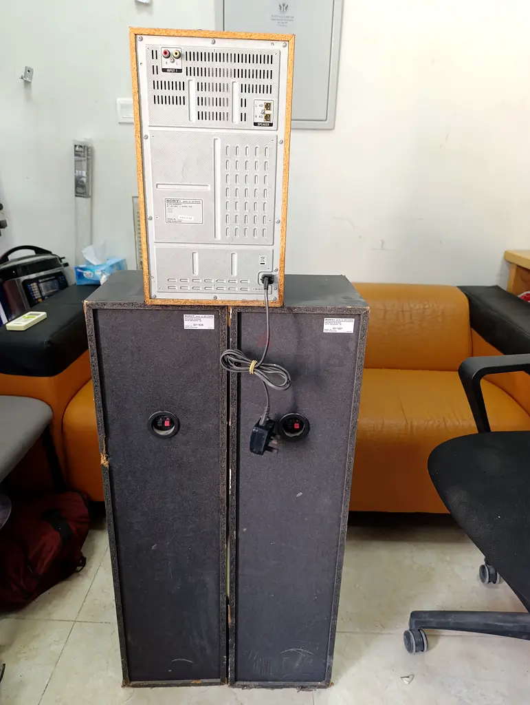 Sony speaker system available63258650843265113