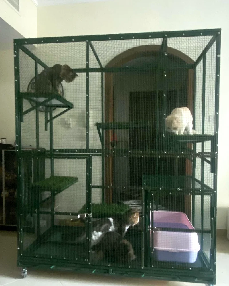 Portable Cat cage63264077140227112