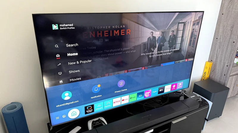تلفزيون ذكي 4K UHD بحجم 65 بوصة - تجربة سينمائية في انتظارك!63165715809410112