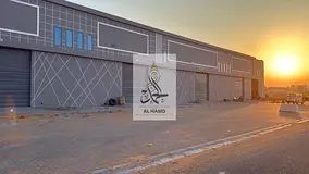 For rent Direct owner in Umm Al Quwain, Umm Al Thuoub, Shed, ​​5000warehouse all activities