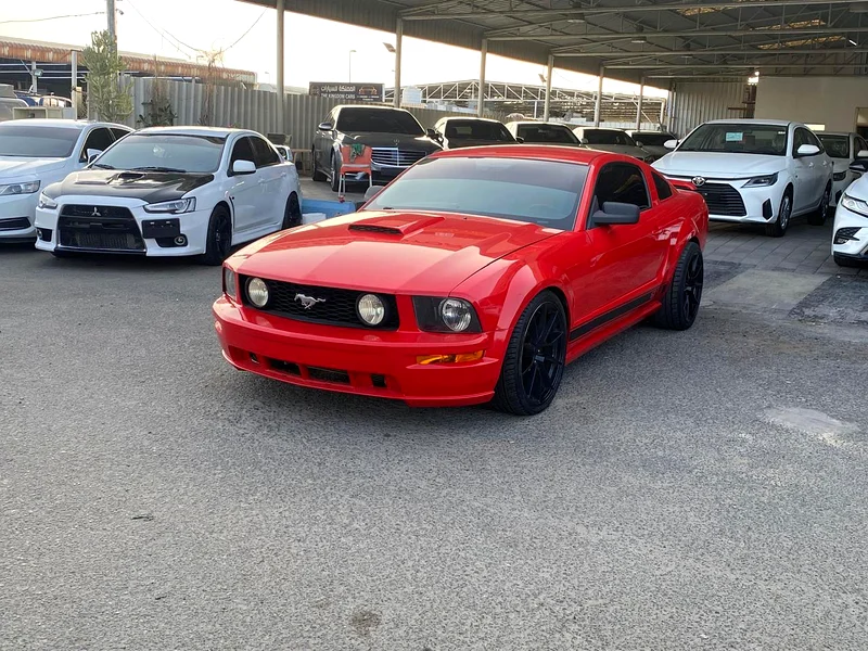 Ford mustang... Model 2009...gcc specifications63148645532803111