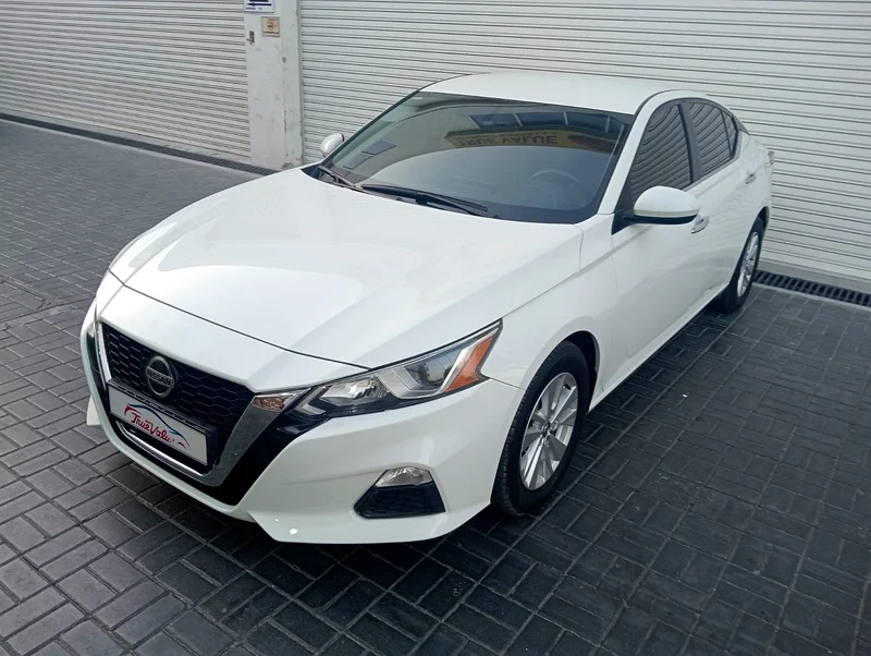 Nissan Altima 2021 FSH accident free single owner632326211573771124