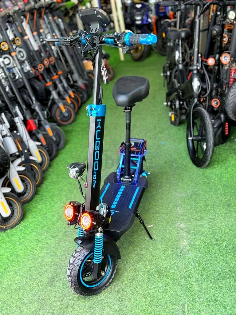 KugooKirin E10 Pro 2000W High Powered Scooter, 6 Months Warranty63169472841985112