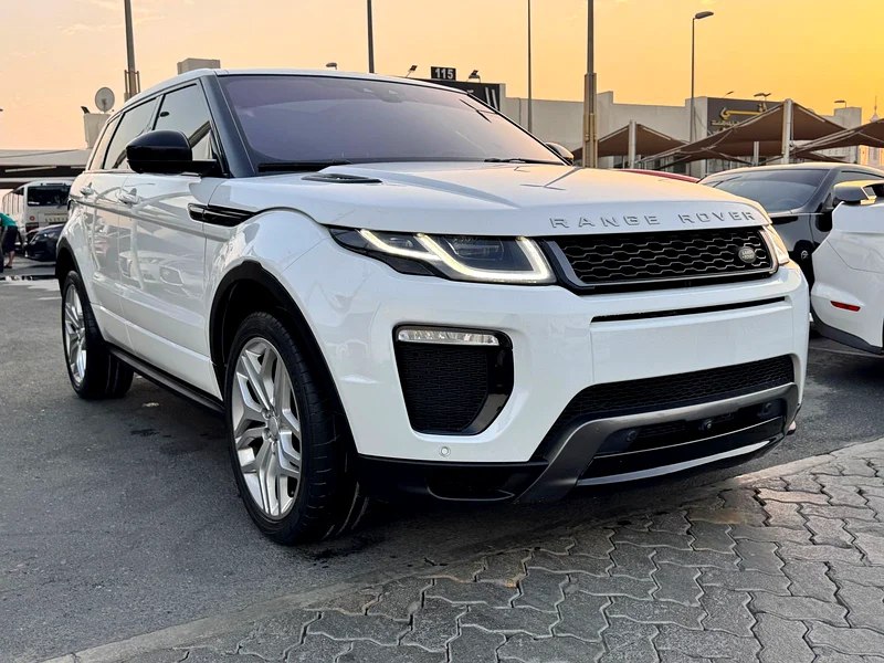 For sale, 2016 Gulf-spec Range Rover Evoque Dynamic, agency paint, first owner, very clean, no expenses needed.63155553676418114