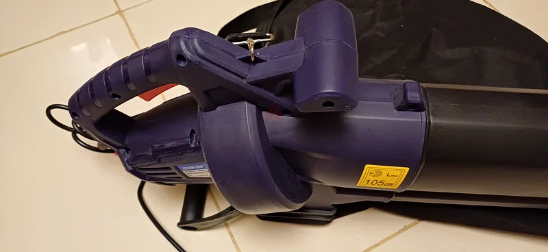 Makute PB122 Portable Electric Blower/Vacuum, 3000W Corded Tool, Leaf Blowing  Dust Collection63220828417539113