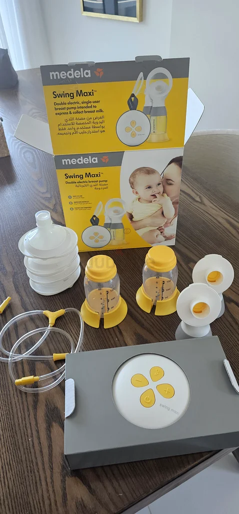 Medela maxi swing+ hands free kit!63266081222531114
