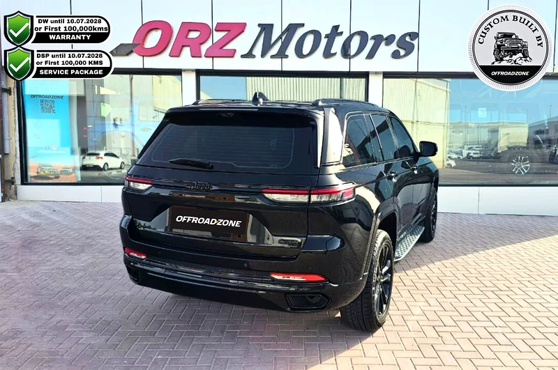 2023 JEEP GRAND CHEROKEE OVERLAND - DIAMOND BLACK63171296989441114