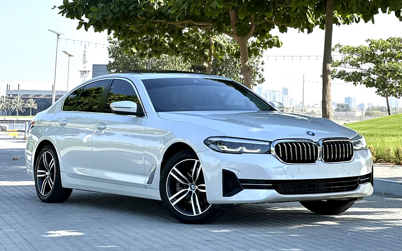 BMW 520i, 2022 model, GCC, fully loaded, first owner from the agency, agency checks to date, and und63228784645121111