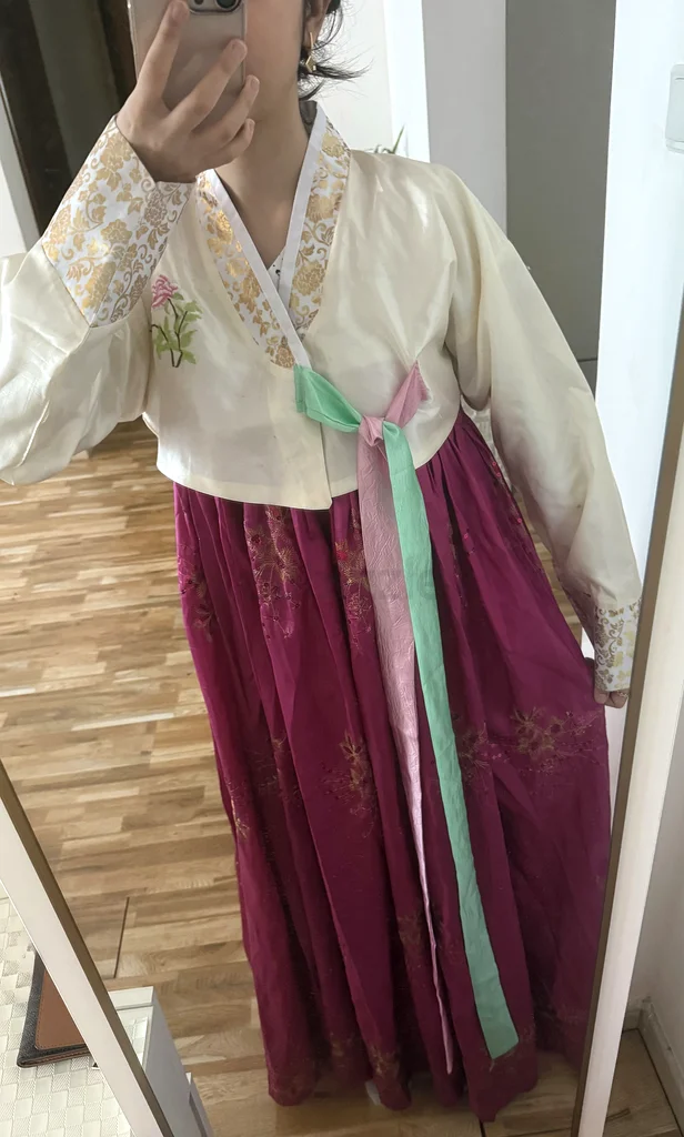 Korean hanbok dress63237608956034111