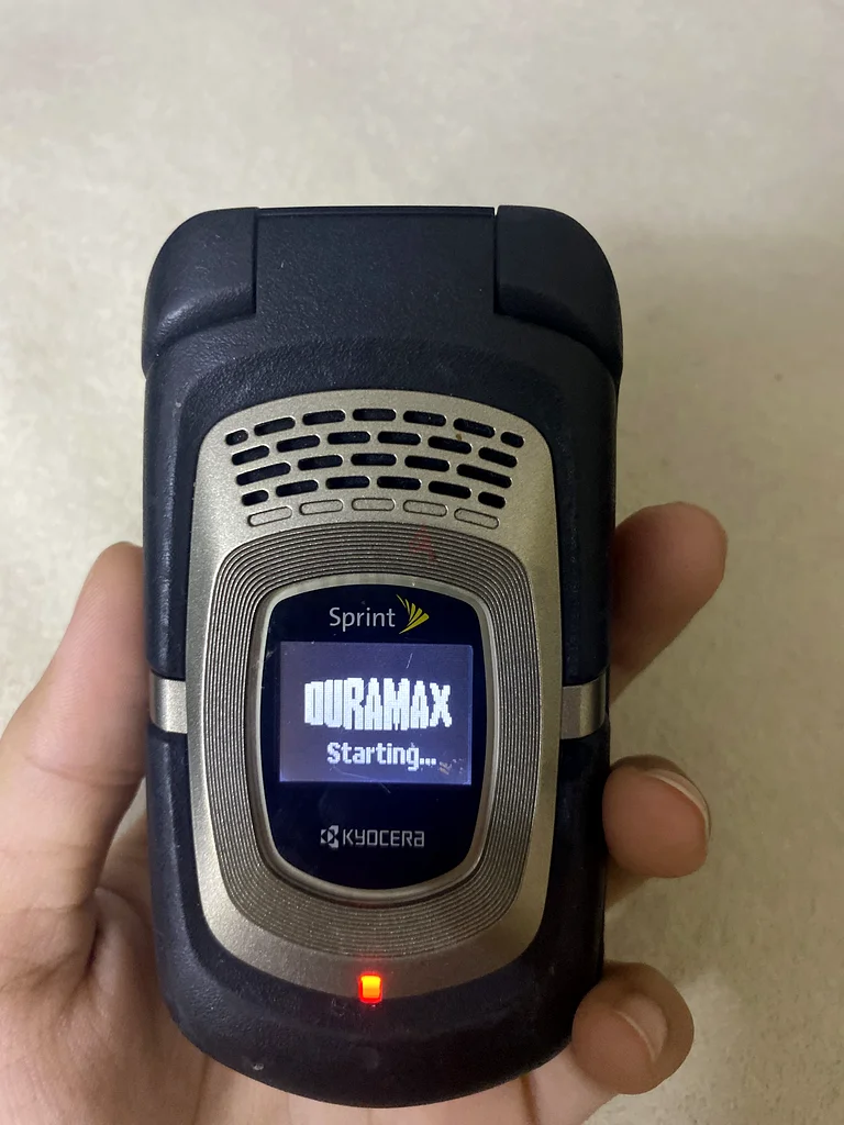 Classic Sprint Feature Phone - Durable  Reliable!63214898687105112