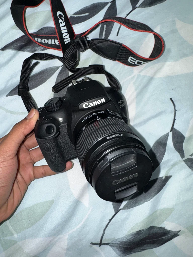 كاميرا كانون EOS 1200D رقمية أحادية العدسة عاكسة632341335915531115