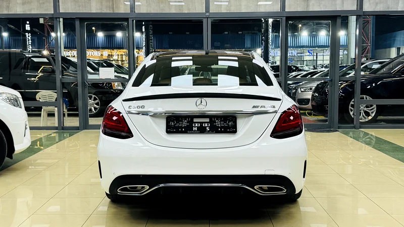 2019 Mercedes-Benz C200 | AMG | Orignal Paint | Service History |63144413843331114