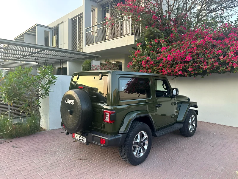 Immaculate 2021 Jeep Wrangler Sahara | Under Warranty63152752269443112
