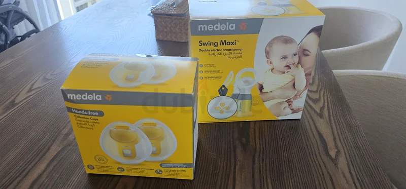 Medela maxi swing+ hands free kit!63266081222531111