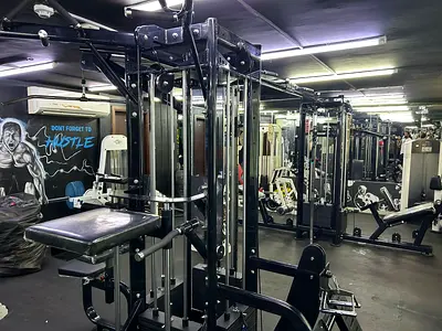 8 Station Multi Gym Machine