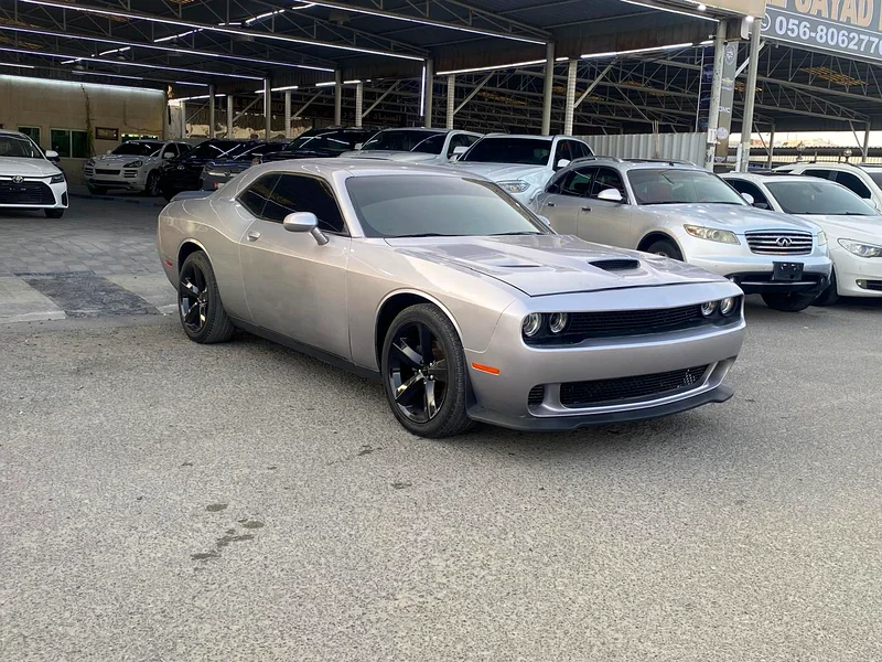 Dodge Challenger... Model 2016... American specifications63223818445953117
