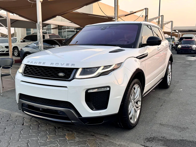 For sale, 2016 Gulf-spec Range Rover Evoque Dynamic, agency paint, first owner, very clean, no expenses needed.63155553676418111
