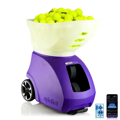 Speed Up Your Game with the Spinfire pro 2 Tennis Ball Machine!
