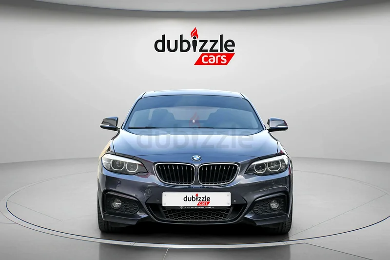 AED 1018/month | 2018 BMW 2-Series 220i | GCC Specs | Ref#31130963228782645251111